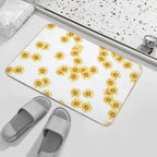 Sunflowers  Pet-Safe Bath Mat