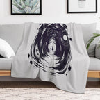 OtGW If You Go Into The Woods at Night... Plush Throw Blanket