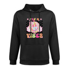 Groovy Pre-K PreK Vibes First Day Of School Teacher Girls Unisex Design Hoodie