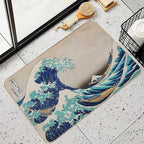 Greate Wae  Repositionable Bath Mat