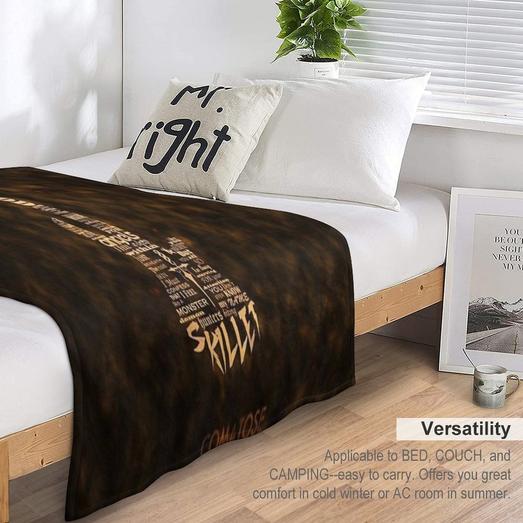 Skillet Lightweight Throw Blanket