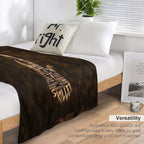 Skillet Lightweight Throw Blanket