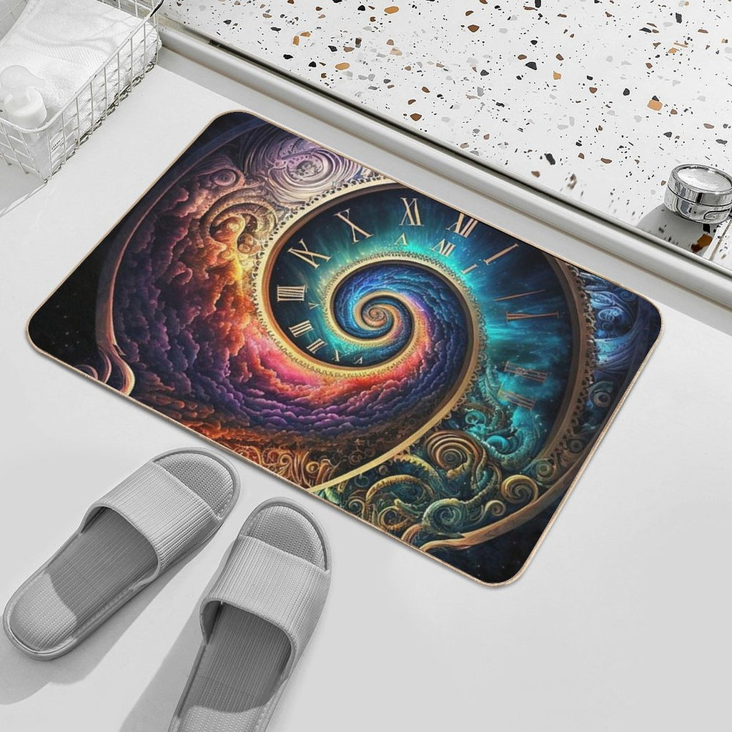 Portal to The Future  Eco-Friendly Bath Mat