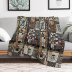 Kunst Haus Wien Compact Throw Blanket