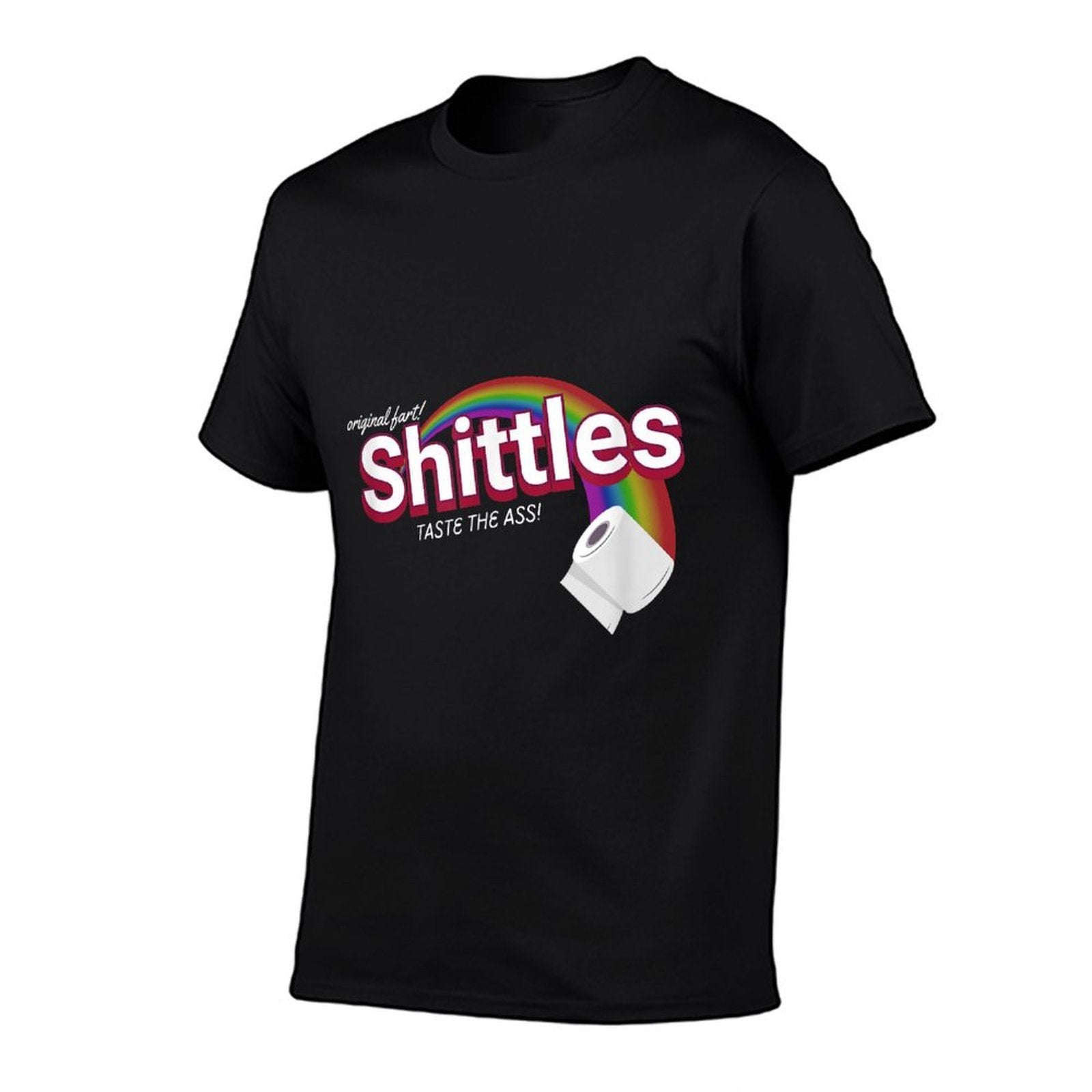 Shittles Rainbow Fun Meme Designs  Trendy Pattern T-Shirt
