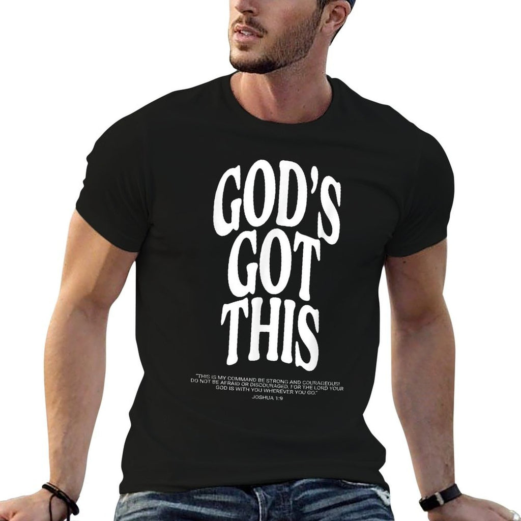 Gods Got This  Odor-resistant T-Shirt