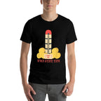 Funny Admit One Iowa State Fair Ticket County Fair  Cotton T-Shirt