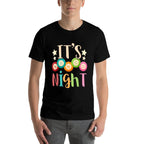 Its Bingo Night Bingo Player Gift Gambling Lottery Bingo  Cotton T-Shirt