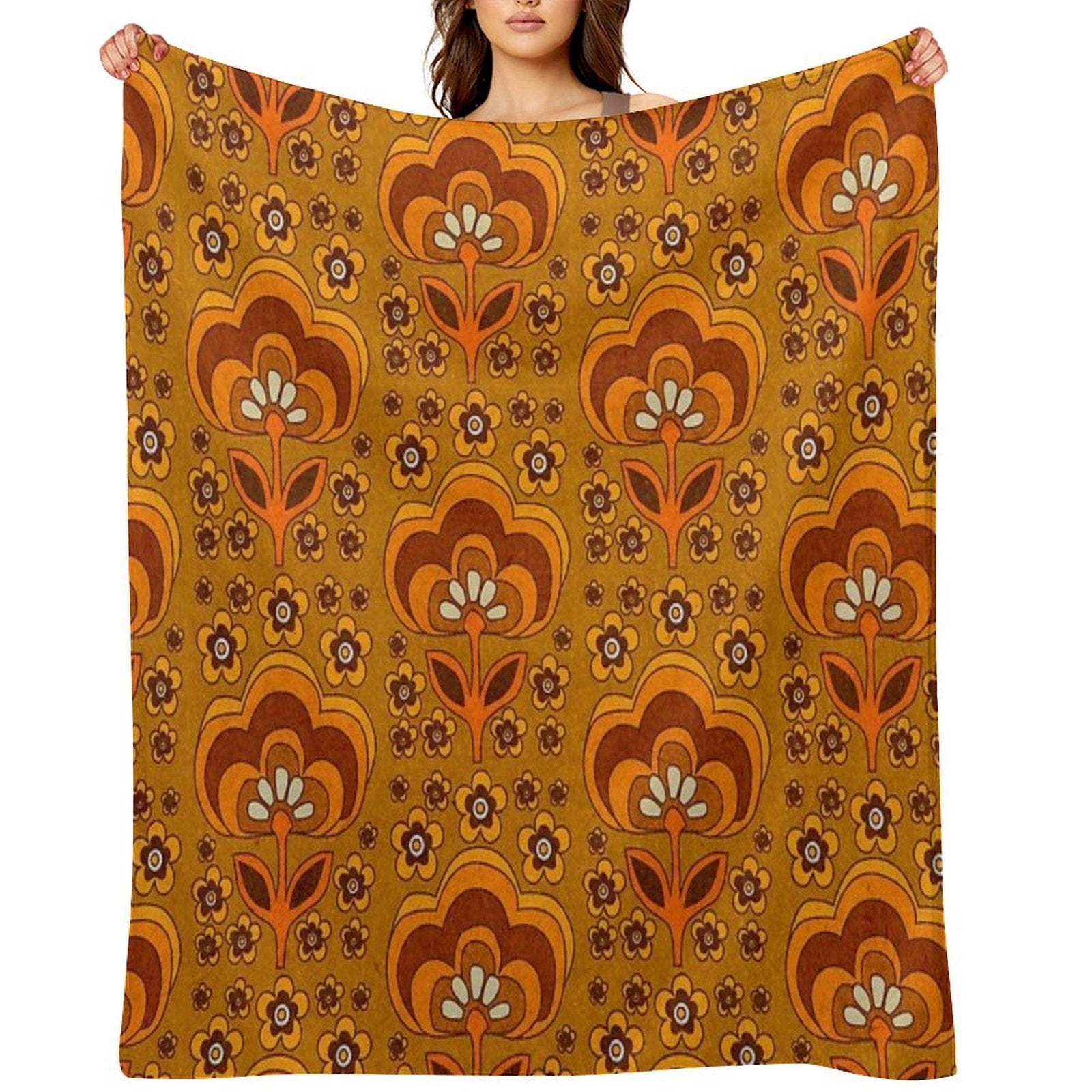 SPRING Premium Throw Blanket