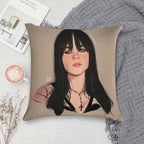 Billie Soft Bedroom Essential Throw Pillow