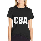 CBA Cant Be Arsed! Funny Lazy Brother Andnager Memes  Moisture-wicking T-Shirt