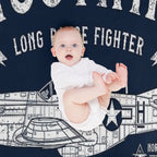 P-51 Mustang Premium Throw Blanket