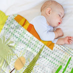 Fresh Day Travel-friendly Throw Blanket