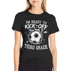 Im Ready To Kick-Off Third Grade First Day Of School  Vintage-inspired T-Shirt