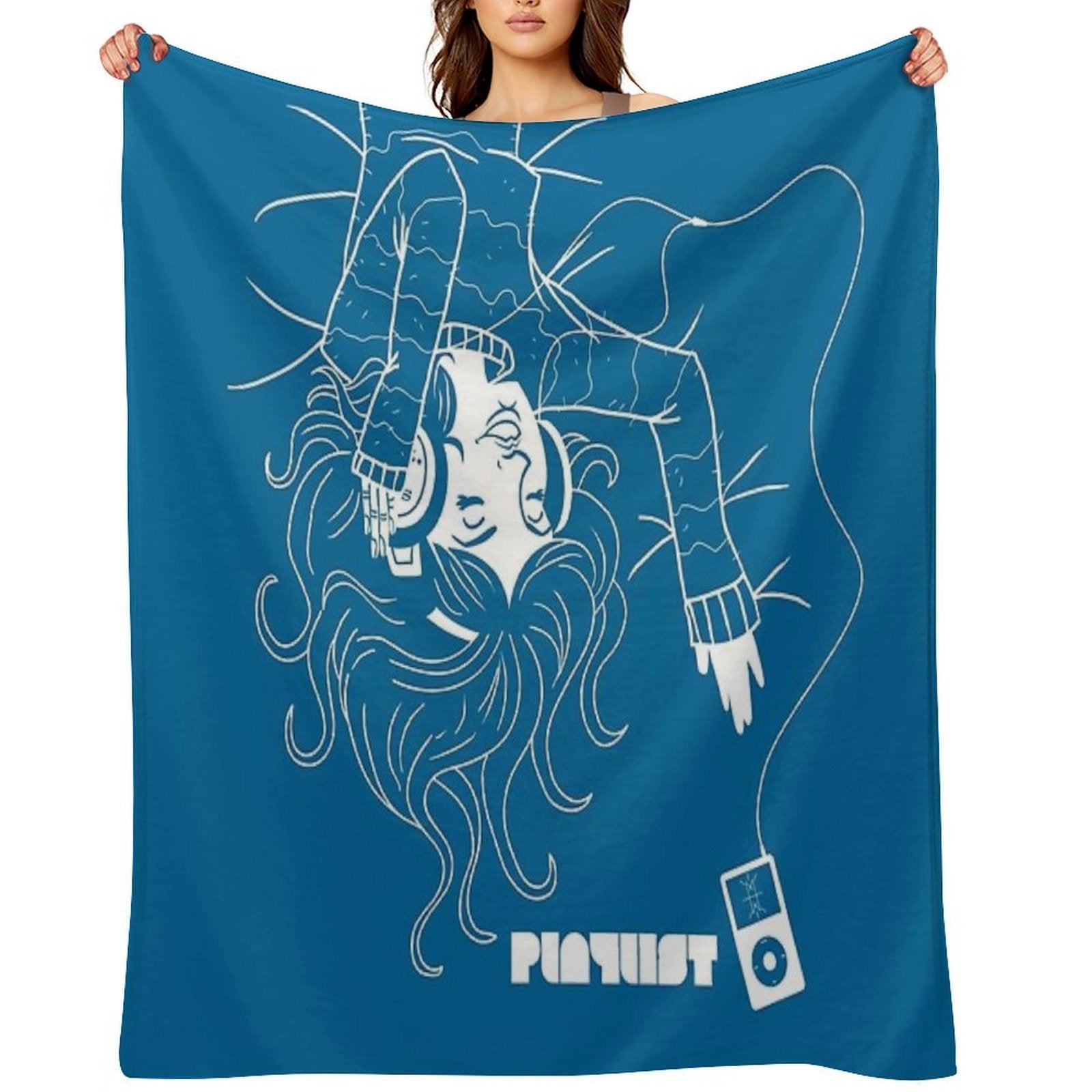 Playlist Comfort Throw Blanket
