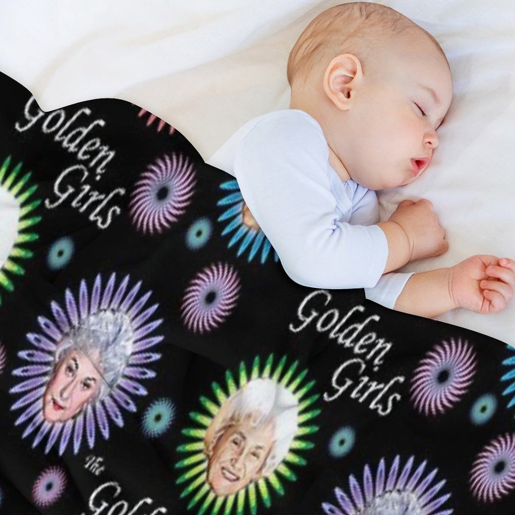 Golden Girls Versatility Throw Blanket