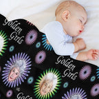 Golden Girls Versatility Throw Blanket