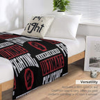 Ufc Ultimate Fighting Championship Easy Care Throw Blanket