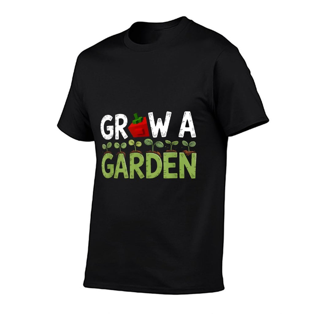 Grow An Garden Gamer for Kids Who Love Play Game  Easy-care T-Shirt