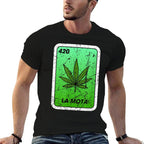 Funny 420 - La Mota Tee Hispanic Weed Smoker  Quick-drying T-Shirt