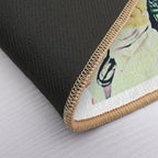 Fan Made Billie Eilish LUNCH Merch  Eco-Friendly Bath Mat