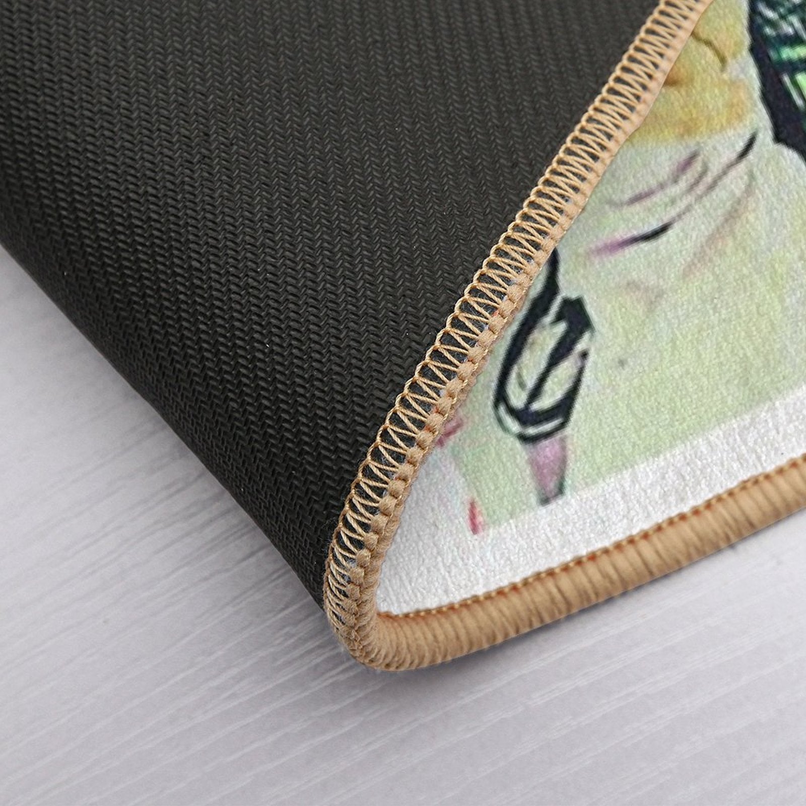 Fan Made Billie Eilish LUNCH Merch  Eco-Friendly Bath Mat