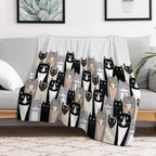 Cats #2 Compact Throw Blanket