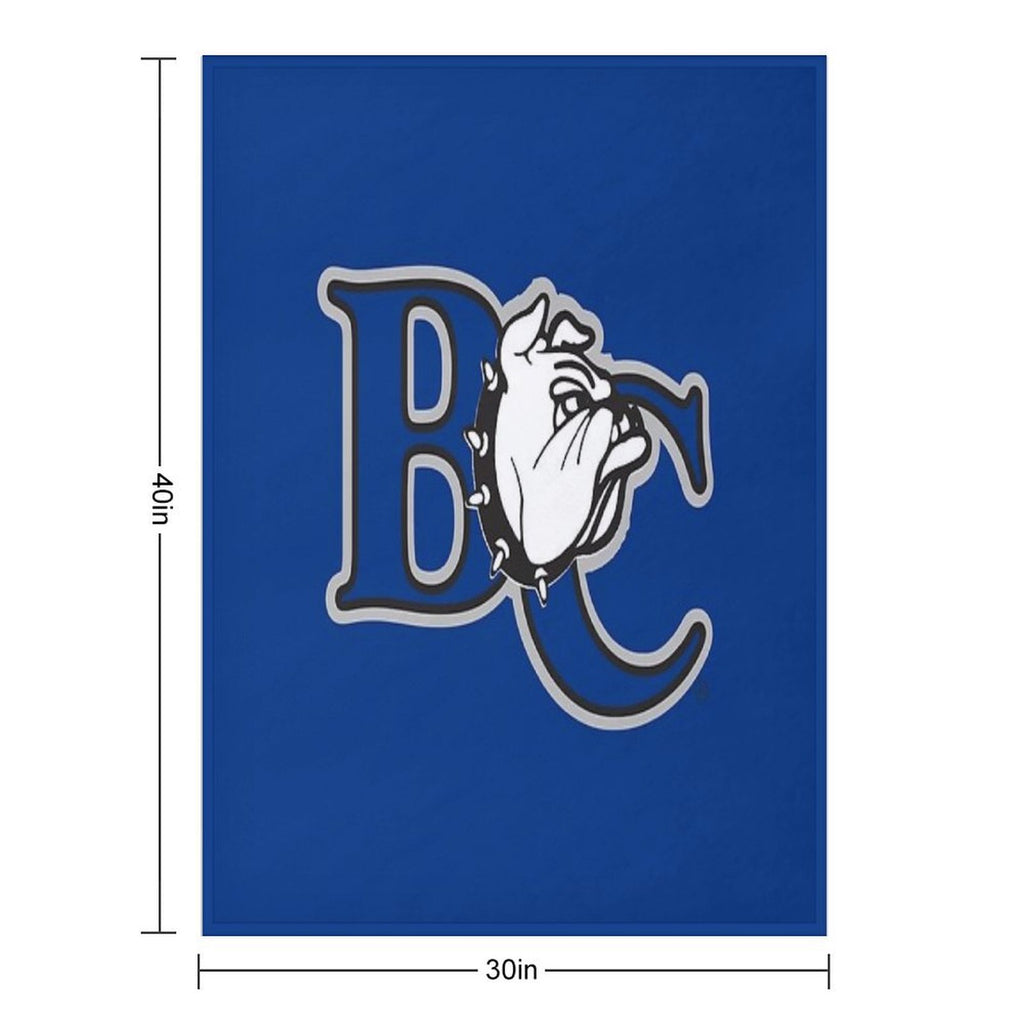 Bulldogs Gifts Wrinkle-free Throw Blanket