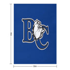 Bulldogs Gifts Wrinkle-free Throw Blanket