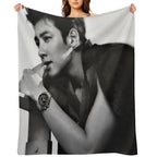 Ji Chang Wook - 지창욱 Easy Care Throw Blanket