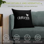 Best Album White Pony Soft Ultra-Soft Texture Throw Pillow