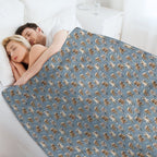 The Golden Retriever Quick-dry Throw Blanket