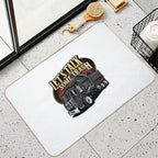 Let's Talk Some Trash Front Loader  Dirt-Trapping Bath Mat