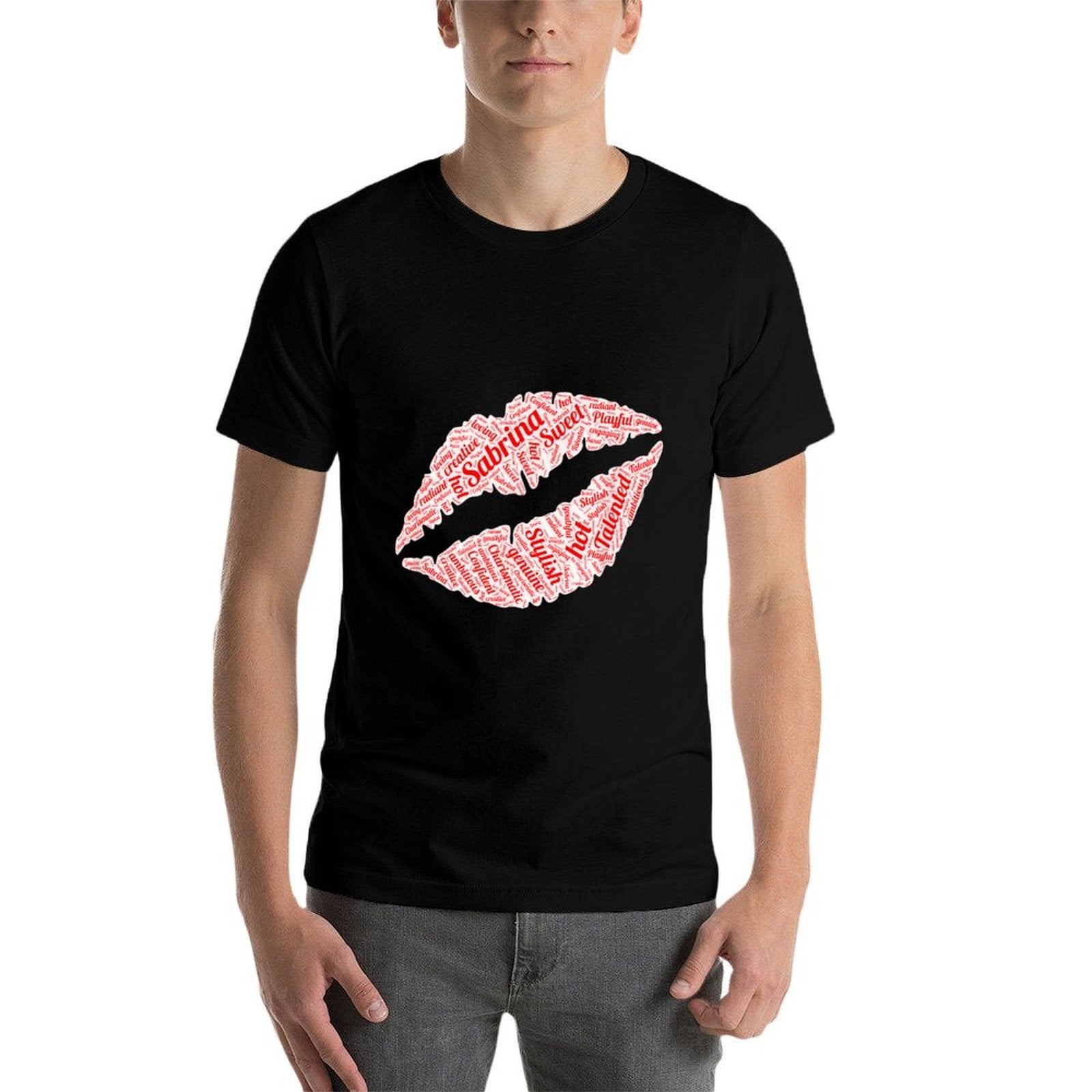 Sabrina Name T for Women And Girls Inspiring Sabrina  Lightweight T-Shirt