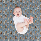 The Golden Retriever Quick-dry Throw Blanket