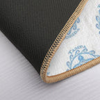 Tampa Florida Tribal Sea Turtle Summer Beach  Rapid-Drying Bath Mat