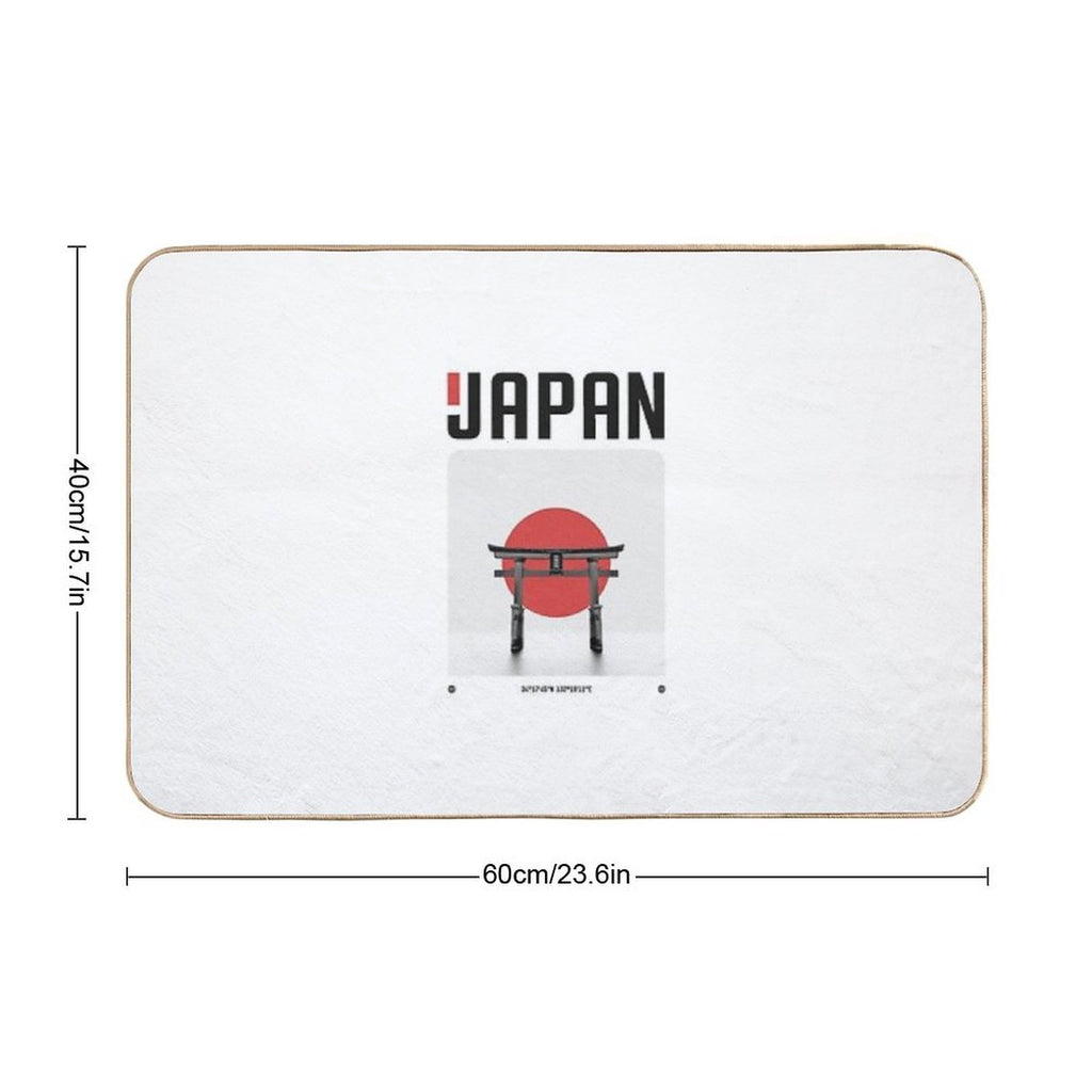 ITSUKUSHIMA SHRINE [ JAPAN ] VOL. 1  Pet-Safe Bath Mat