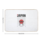ITSUKUSHIMA SHRINE [ JAPAN ] VOL. 1  Pet-Safe Bath Mat