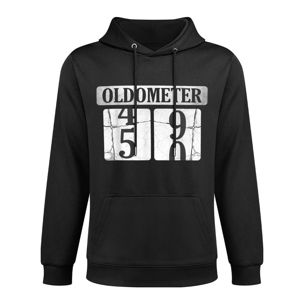 Oldometer Turning 50 Years Old - Car Guy 50th Birthday All-Day Comfort Hoodie