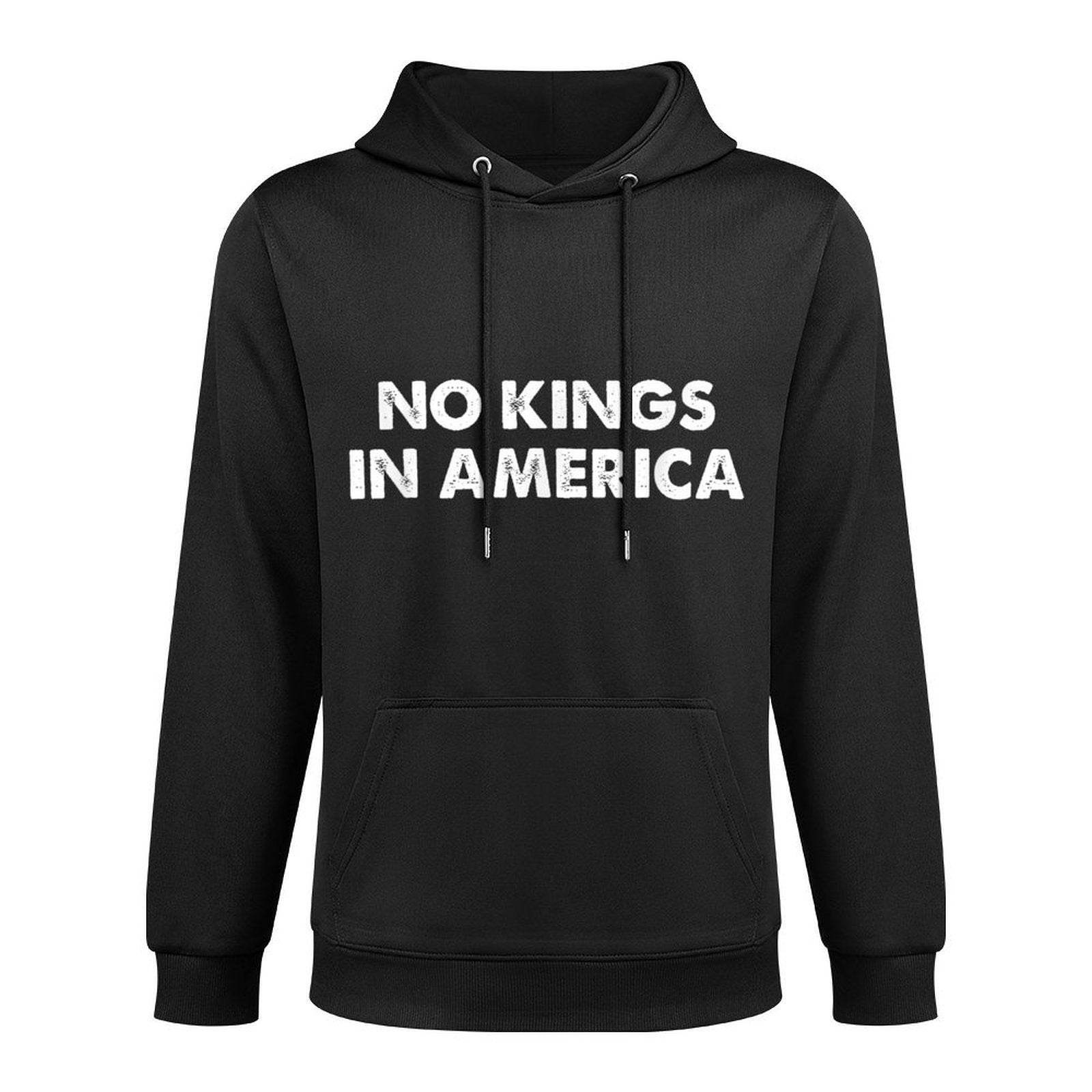 No Kings In America Presidential Immunity SCOTUS Protest Unisex Design Hoodie