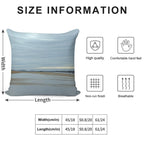 Luskentyre Beach, Isle of Harris Soft Anti-Pilling Throw Pillow