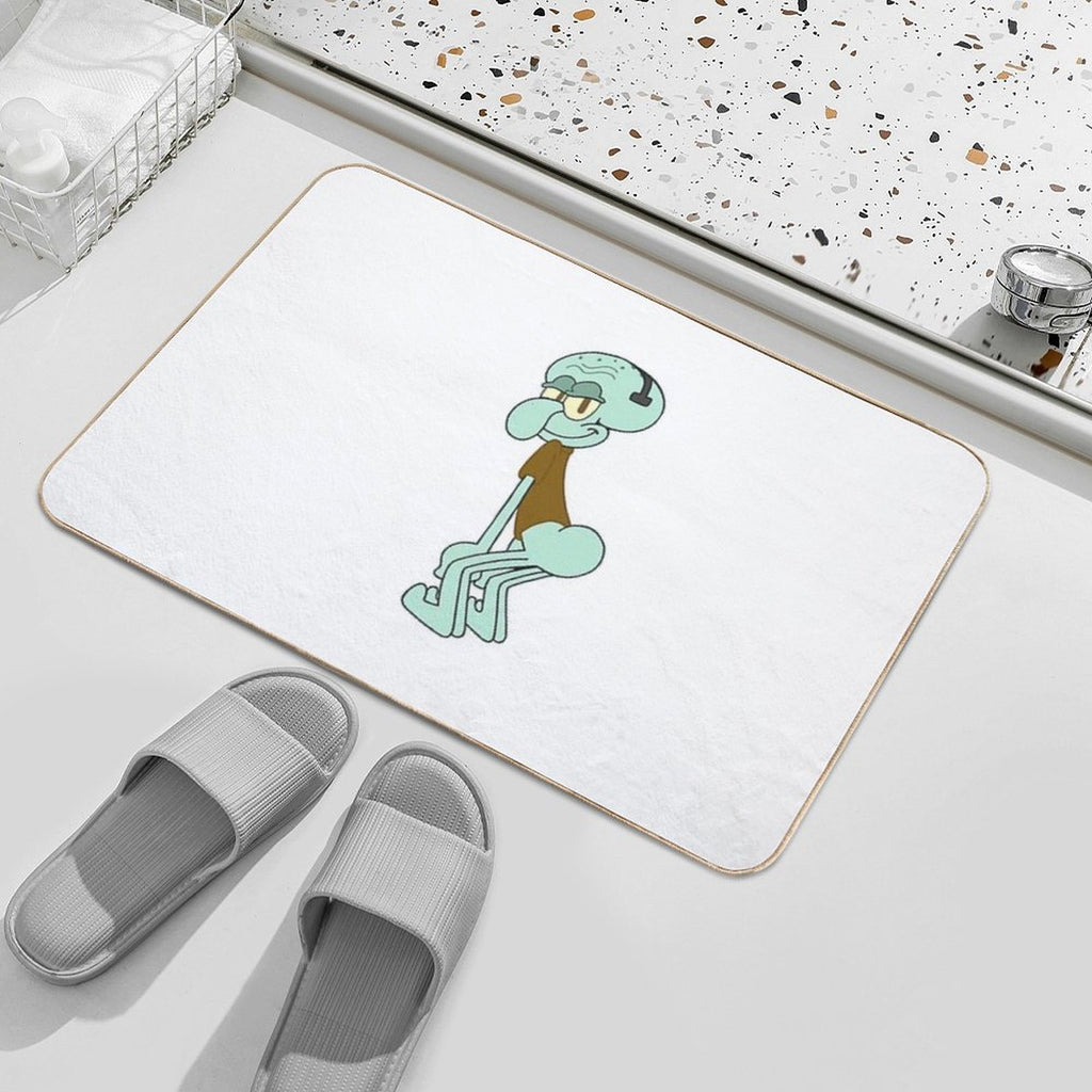 Squidward  Versatile Bath Mat