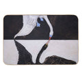 Hilma Af Klint The Swan, No. 01, Group IX-SUW  Absorbent Bath Mat