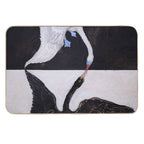 Hilma Af Klint The Swan, No. 01, Group IX-SUW  Absorbent Bath Mat