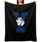 The Yale Iconic Wrinkle-free Throw Blanket
