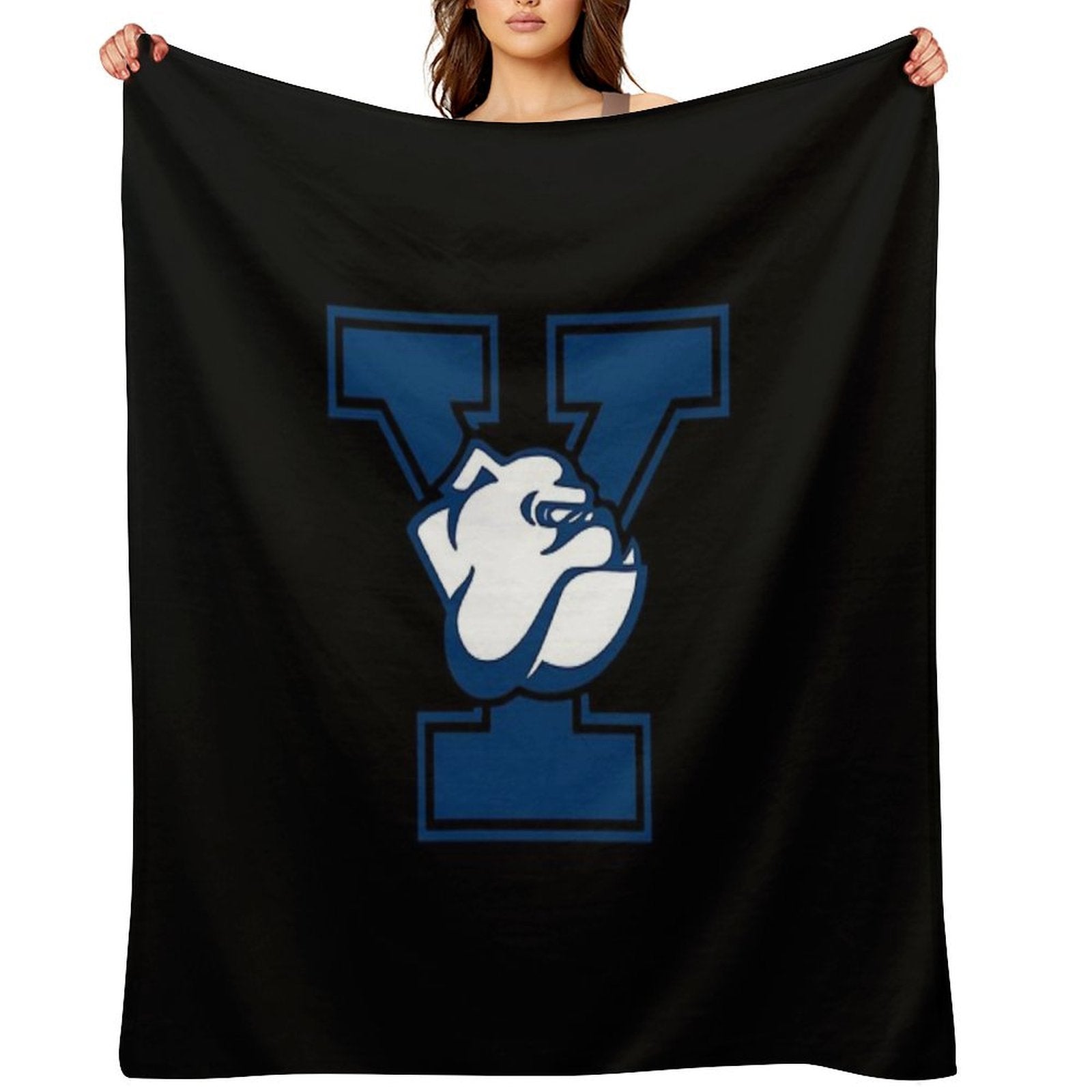 The Yale Iconic Wrinkle-free Throw Blanket