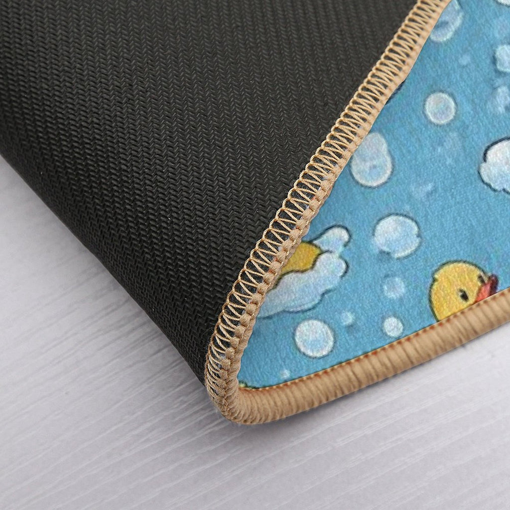 Bird Brain  Stain-Proof Bath Mat