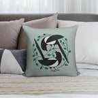 The Joy of Spring Soft Decorative Cover Throw Pillow