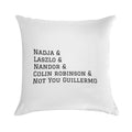 What We Do in The Shadows Soft Bedroom Essential Throw Pillow