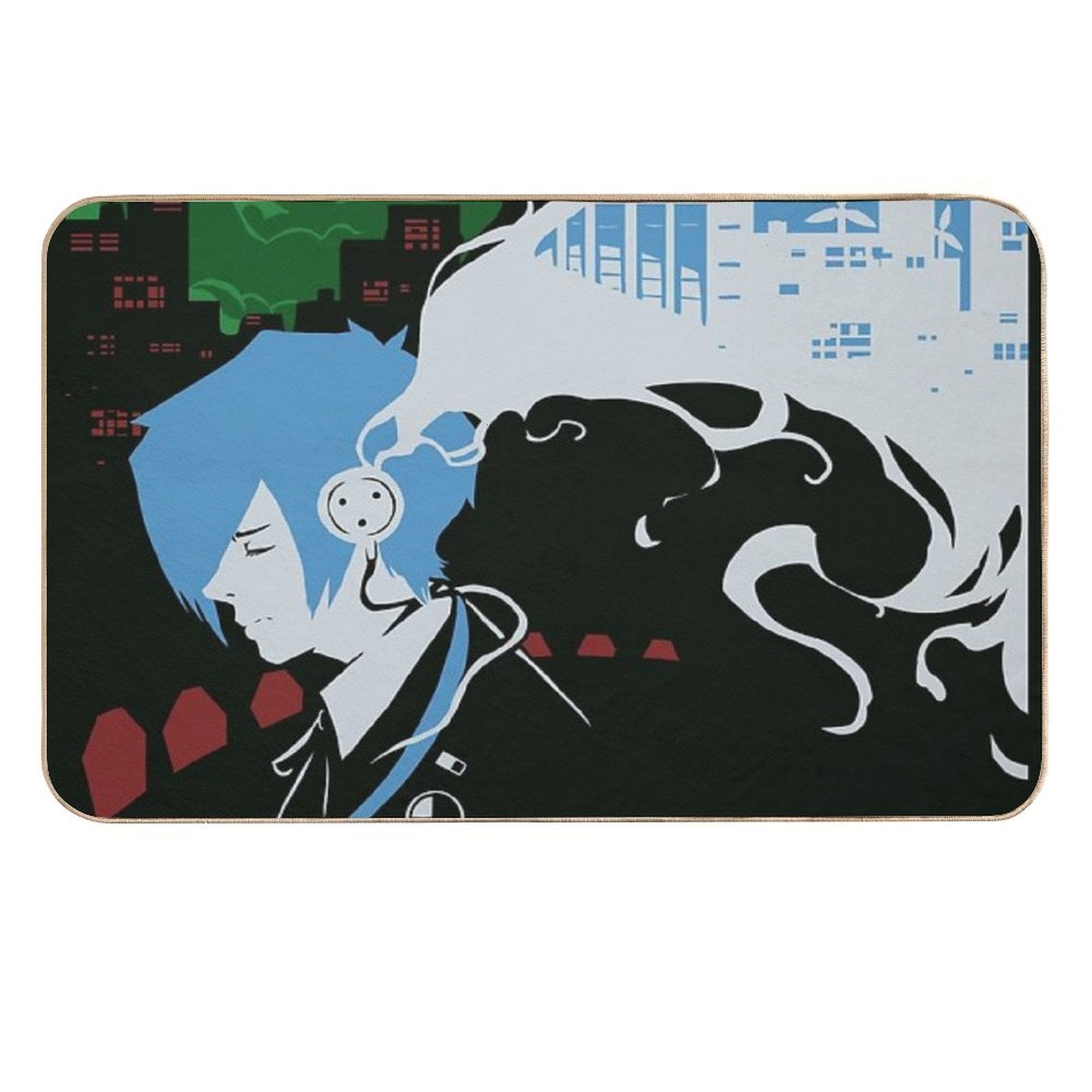 Burn My Dread  Toxin-Free Bath Mat